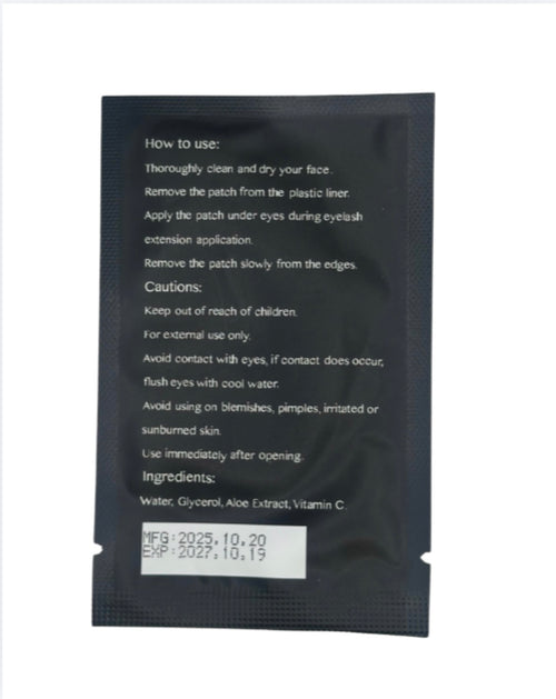 Aloe Infused Eye Pads (50 pack)