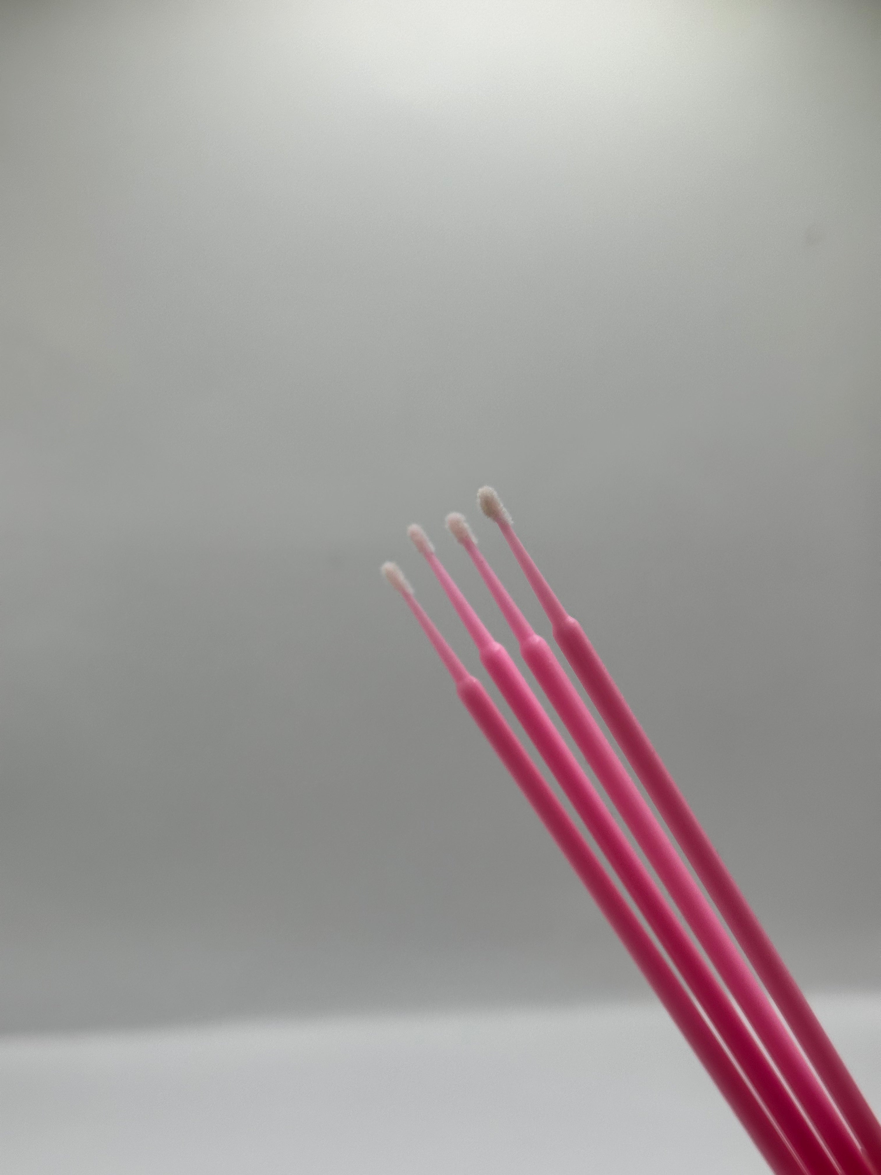 Long Microfiber Brush Applicators