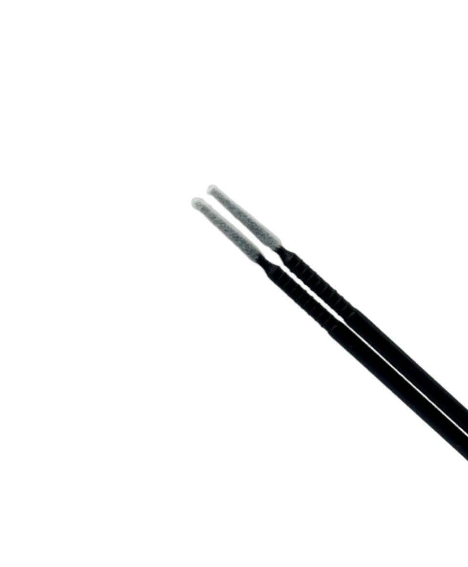 Long Microfiber Brush Applicators