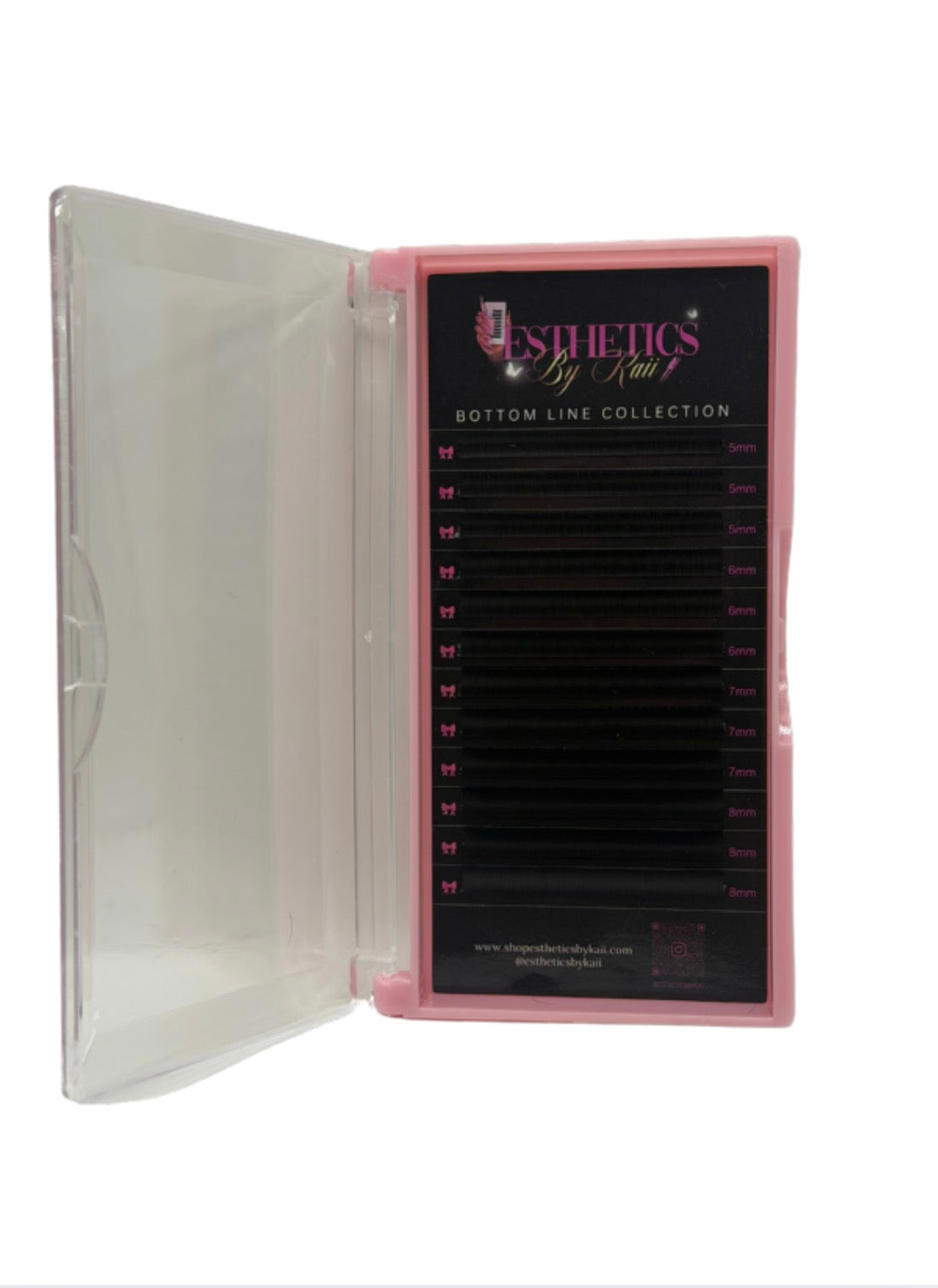 Bottom Line Lash Trays