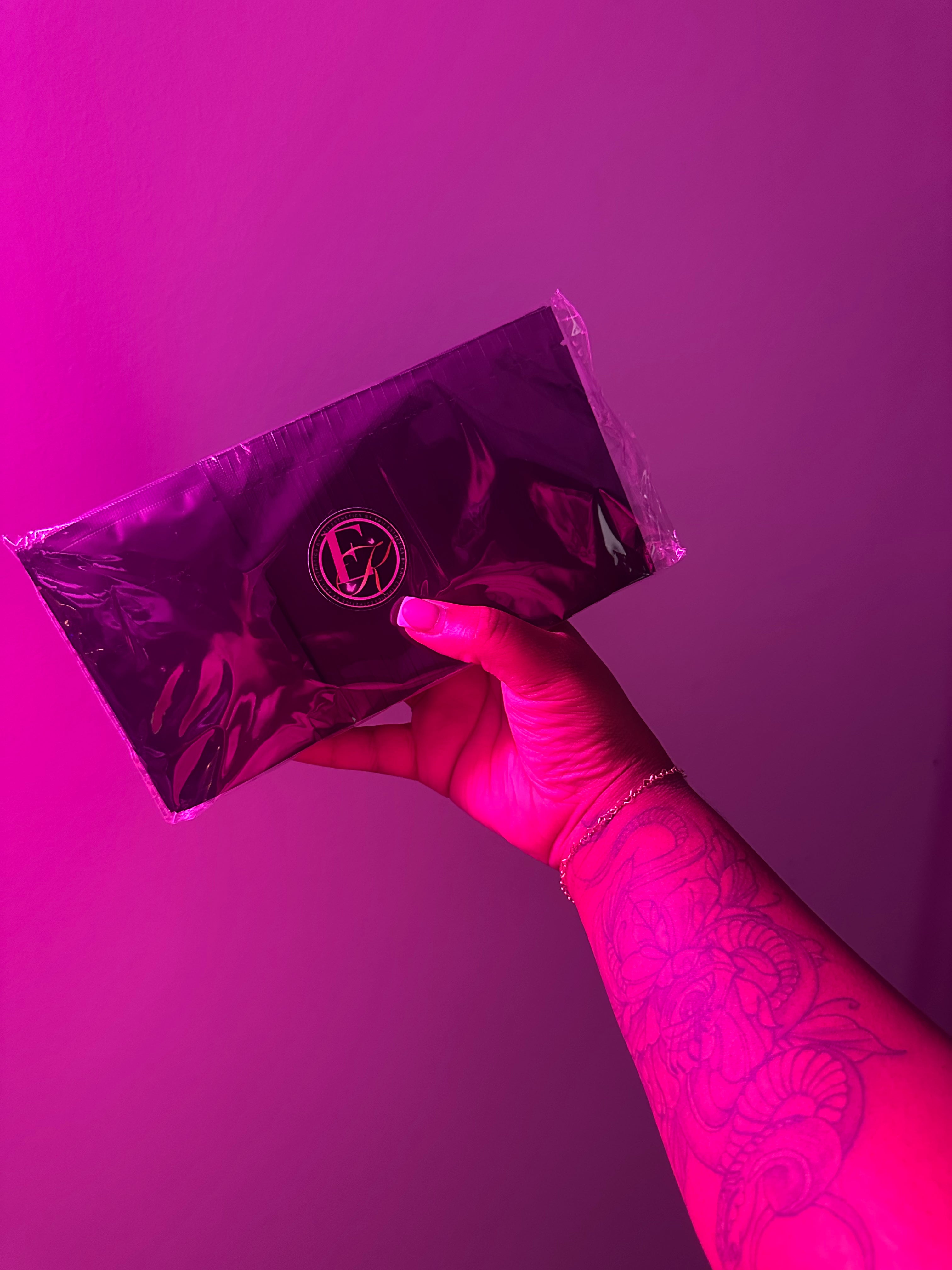 Aloe Infused Eye Pads