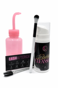 Lash Aftercare Kit + Mini Fan + Rinse bottle
